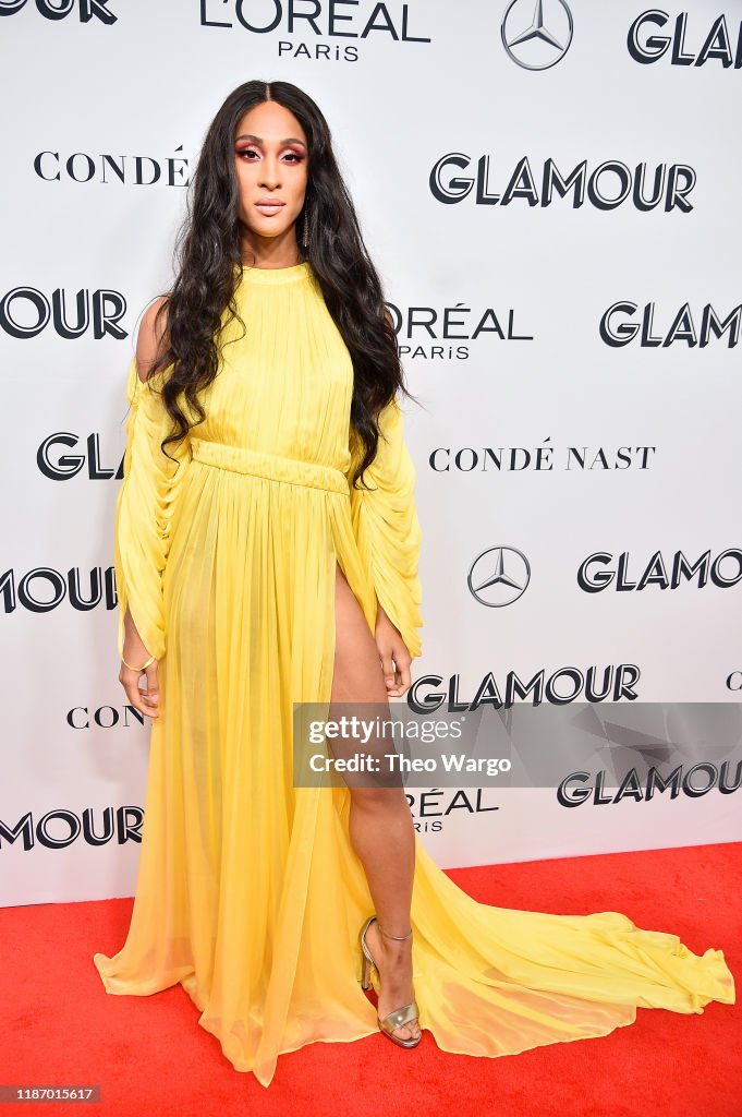 Mj Rodriguez attends the 2019 Glamour Women Of The Year Awards at ...