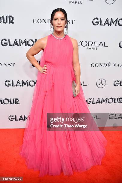 Ali Krieger attends the 2019 Glamour Women Of The Year Awards at Alice Tully Hall on November 11, 2019 in New York City.