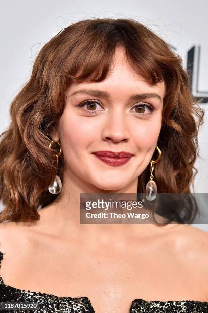 Olivia Cooke attends the 2019 Glamour Women Of The Year Awards at Alice Tully Hall on November 11, 2019 in New York City.