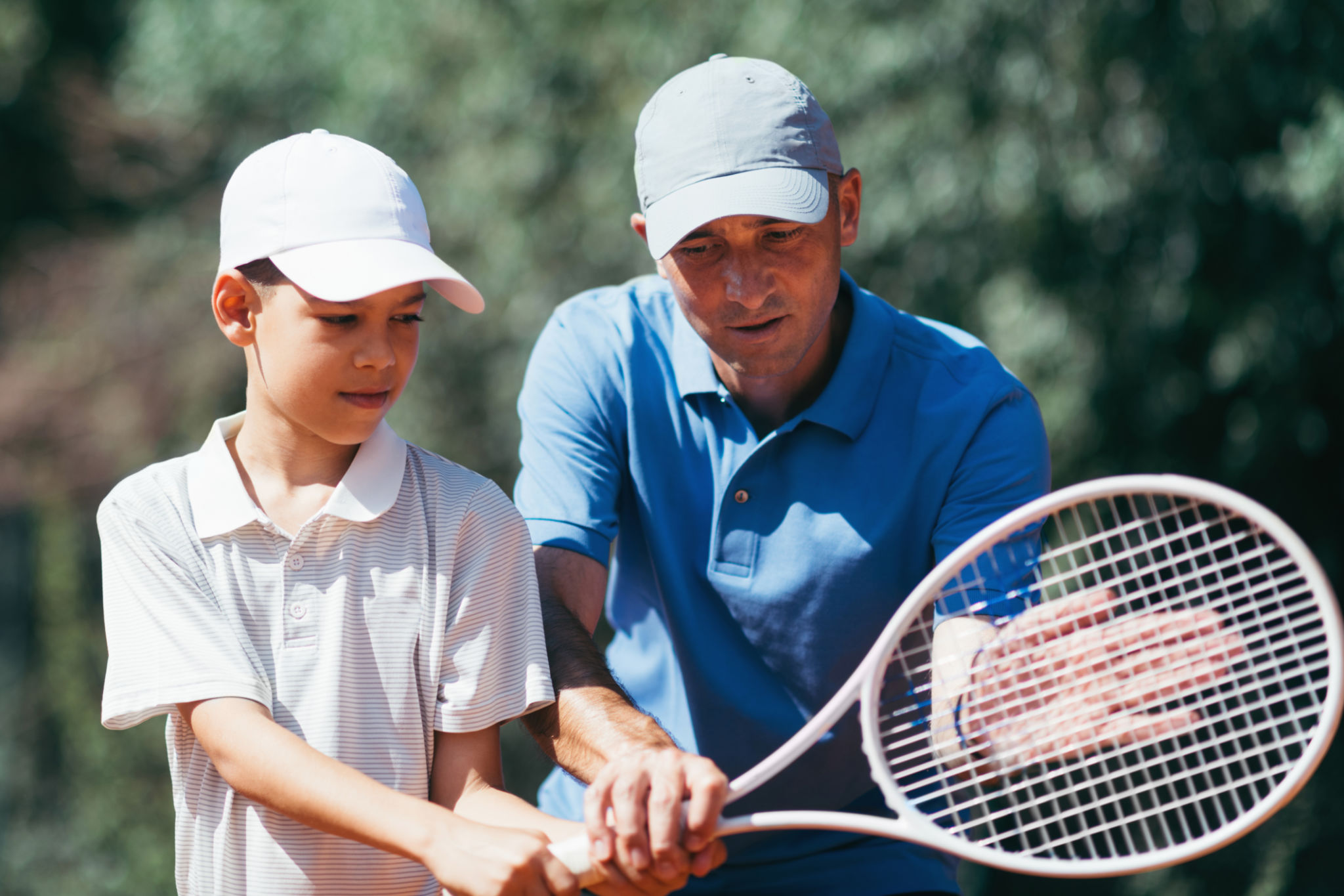 kids tennis lesson