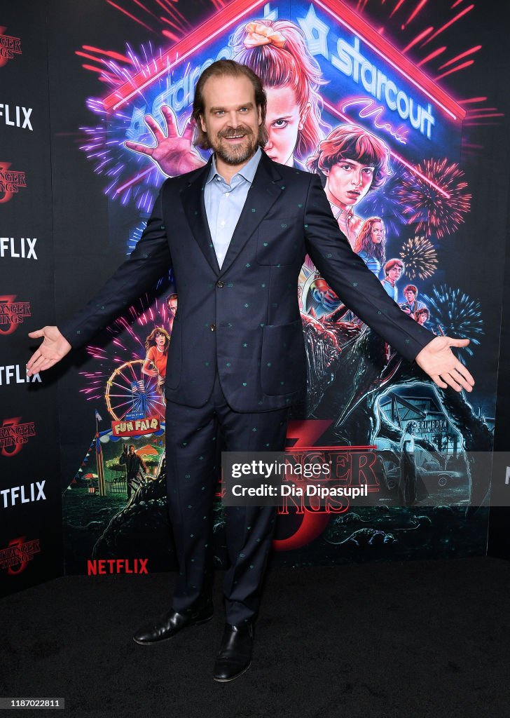 "Stranger Things" Season 3 New York Screening