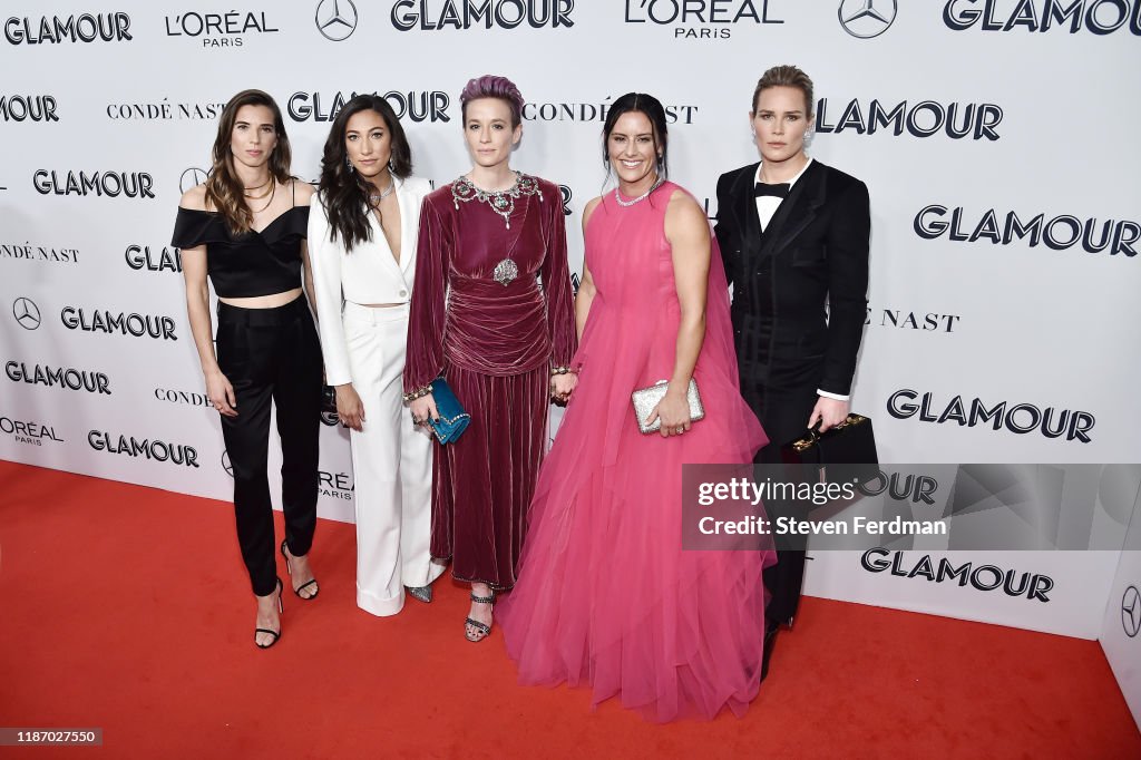 2019 Glamour Women Of The Year Award