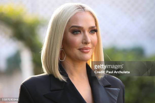 Reality TV Personality Erika Jayne visits Hallmark Channel's "Home & Family" at Universal Studios Hollywood on November 11, 2019 in Universal City,...