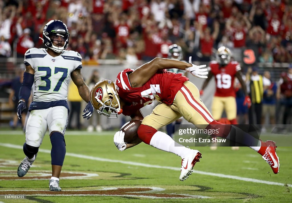 Seattle Seahawks v San Francisco 49ers