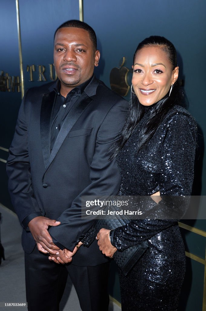 Premiere Of Apple TV+'s "Truth Be Told" - Red Carpet