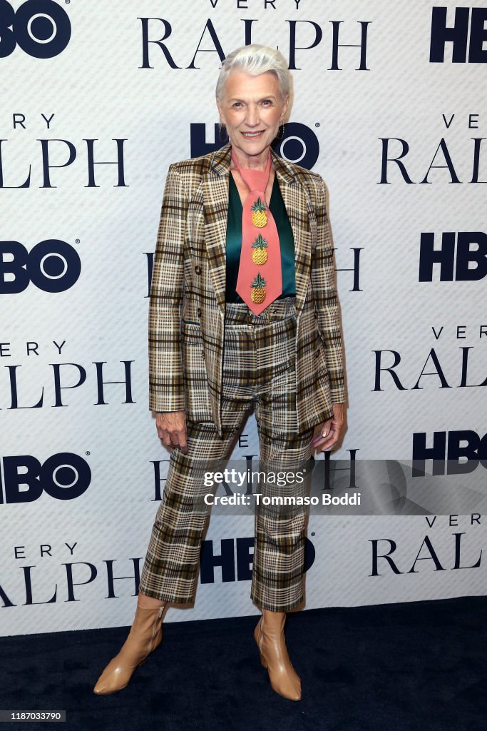 Maye Musk attends the Premiere of HBO Documentary Film 