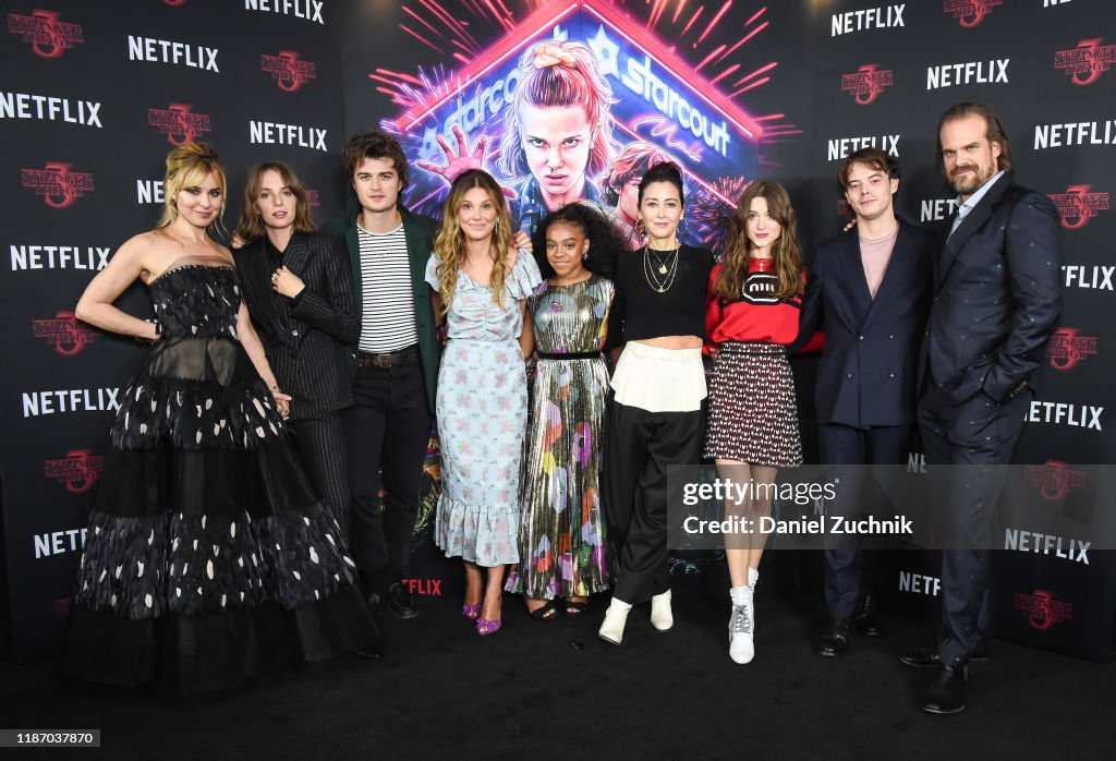 "Stranger Things" Season 3 New York Screening