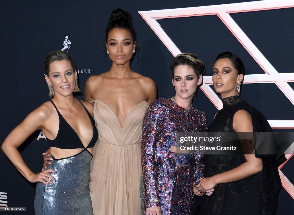 Premiere Of Columbia Pictures' "Charlie's Angels" - Arrivals