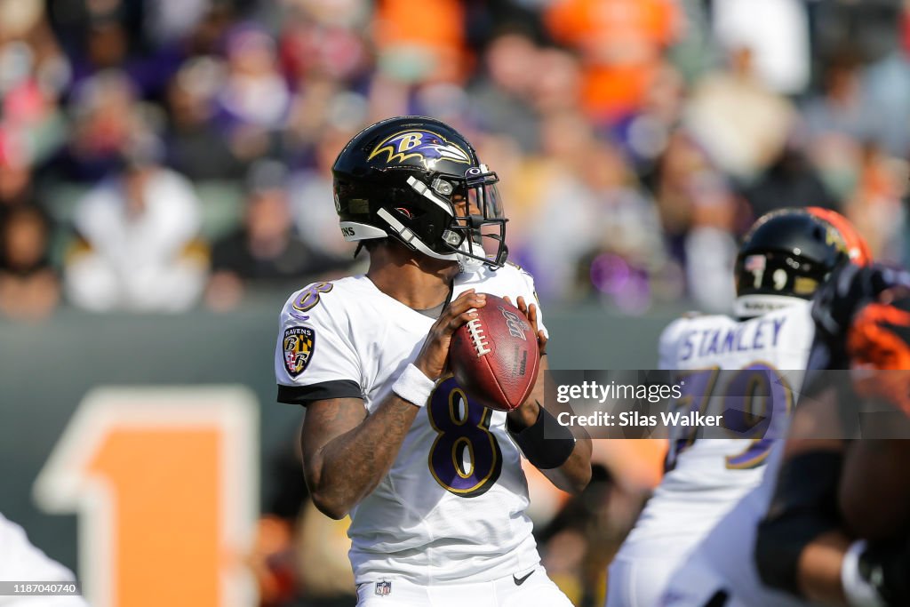 Baltimore Ravens v Cincinnati Bengals