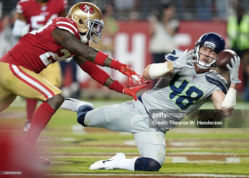 Seattle Seahawks v San Francisco 49ers