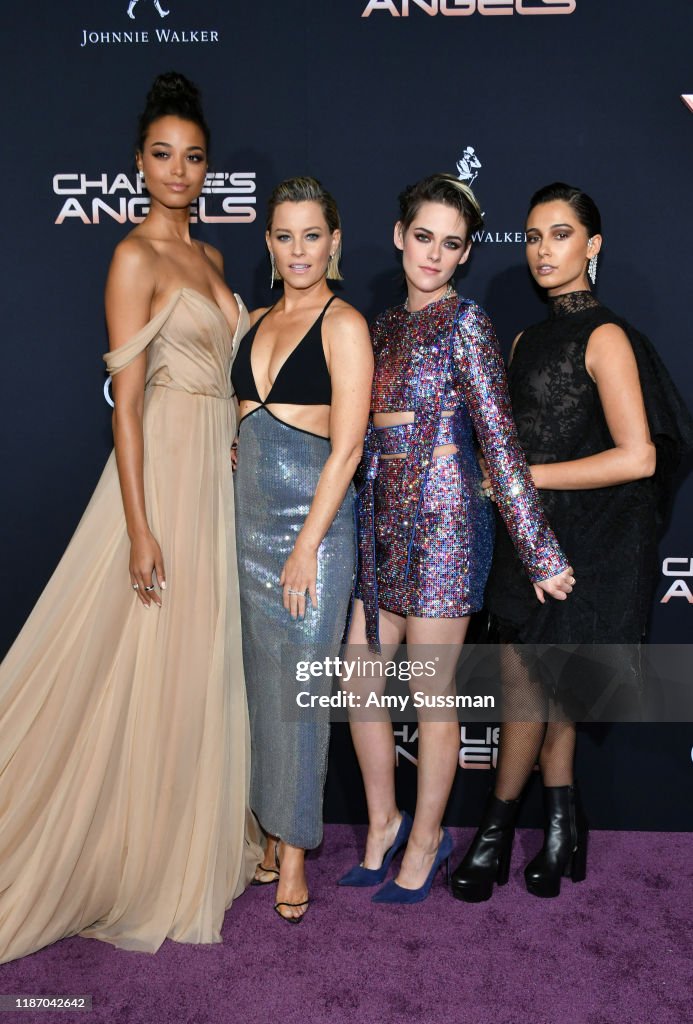 Premiere Of Columbia Pictures' "Charlie's Angels" - Red Carpet