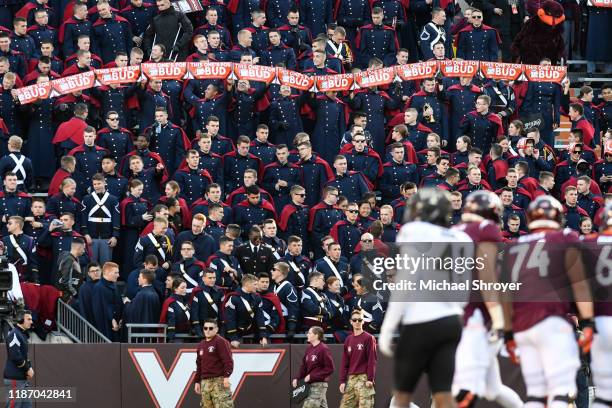 Virginia Tech Color Guard Virginia Tech Cadet Corps Photos and Premium High Res Pictures - Getty ...