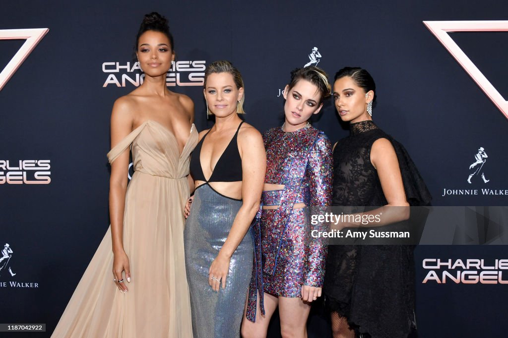 Premiere Of Columbia Pictures' "Charlie's Angels" - Red Carpet