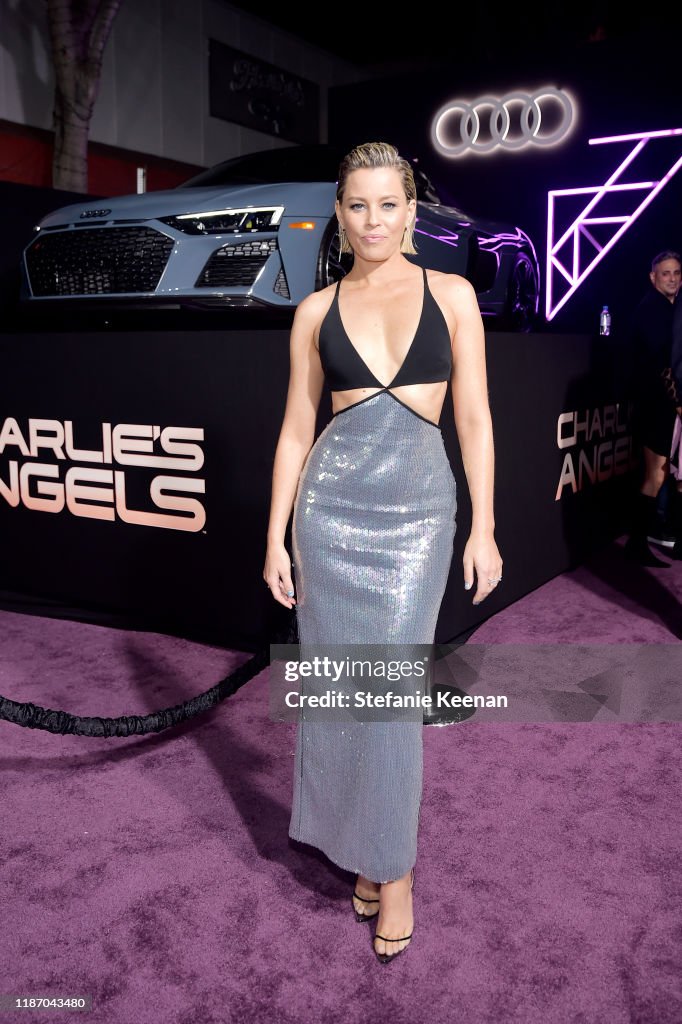 Audi Arrives At The World Premiere Of "Charlie's Angels"