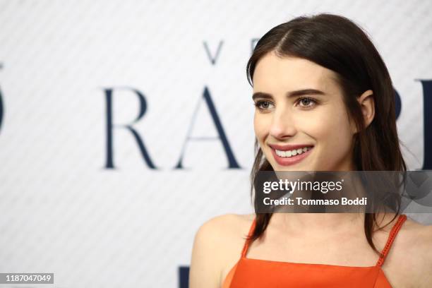 Emma Ralph Emma Roberts Very Ralph Premiere In Beverly Hills