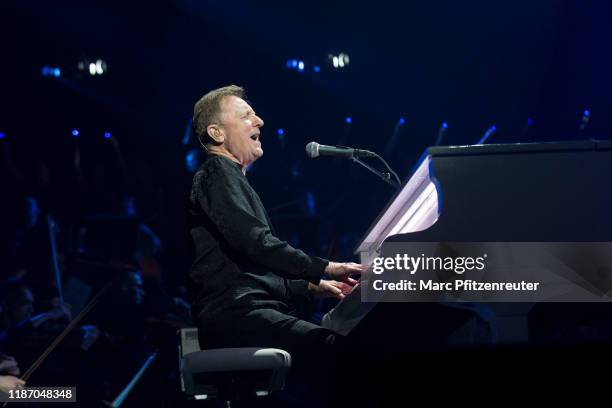 John Miles performs on stage during the Night of The Proms at the Lanxess-Arena on December 7, 2019 in Cologne, Germany.