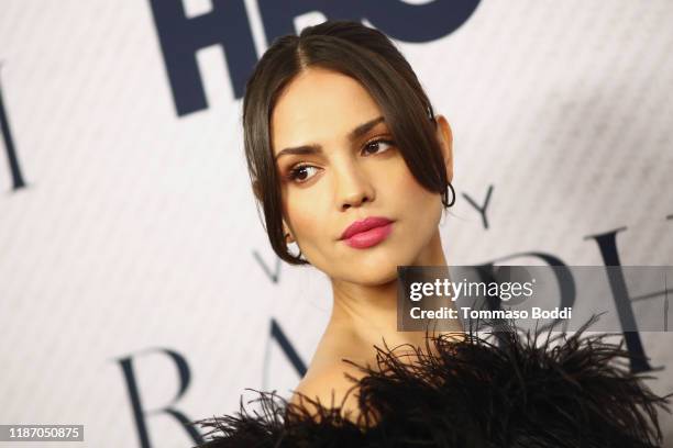 Eiza González attends the Premiere Of HBO Documentary Film "Very Ralph" at The Paley Center for Media on November 11, 2019 in Beverly Hills,...