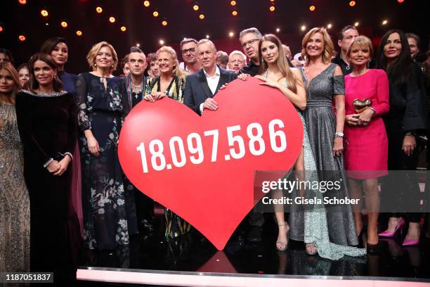 Julia Kloeckner, Robbie Williams, Barbara Schoeneberger, Johannes B. Kerner, Boris Becker, Hans Sigl, Cathy Hummels, Dagmar Woehrl, Uschi Glas with...