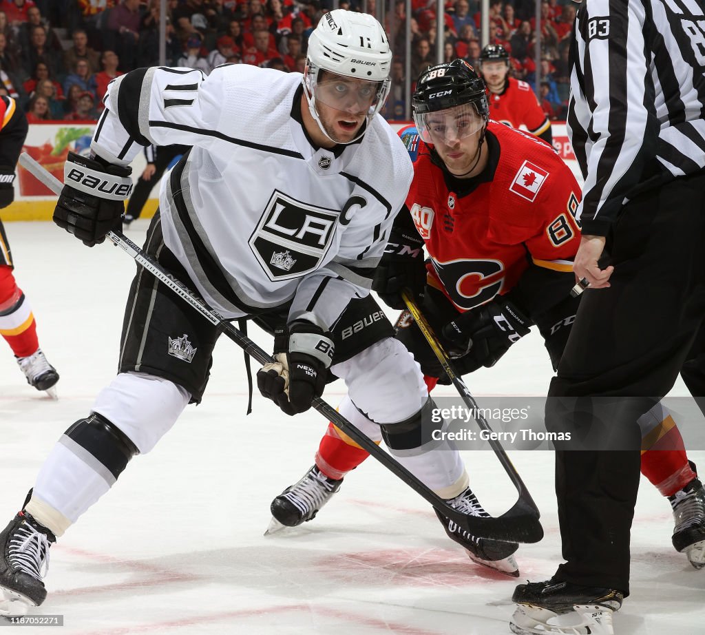 Los Angeles Kings v Calgary Flames