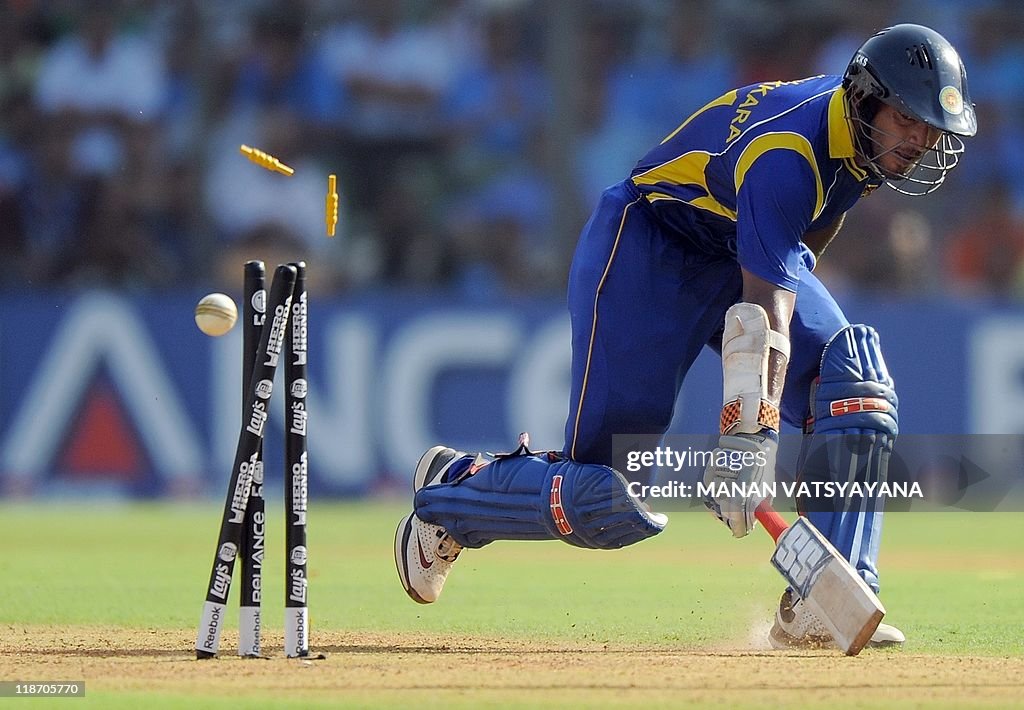 Sri Lankan cricket team captain Kumara S