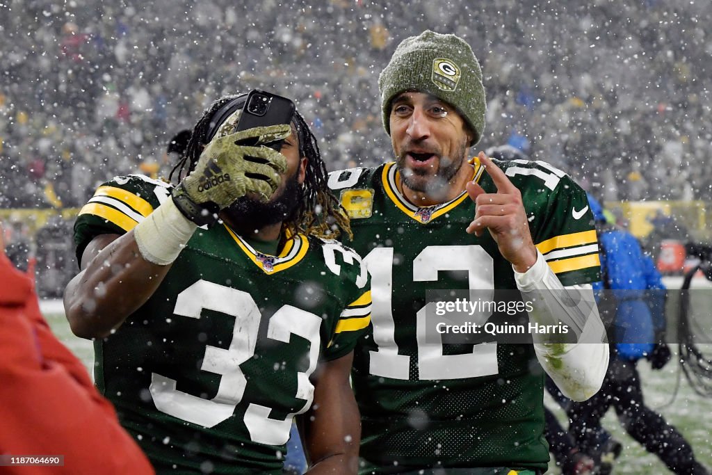 Carolina Panthers v Green Bay Packers