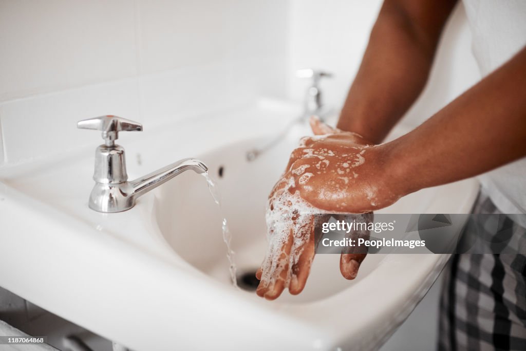 Comience siempre con las manos limpias