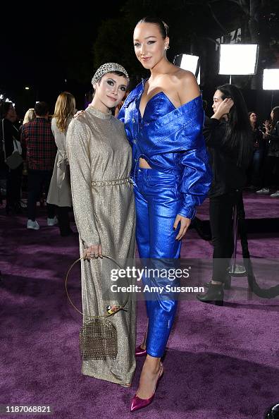 Ava Michelle and Alyson Stoner attend the premiere of Columbia... News