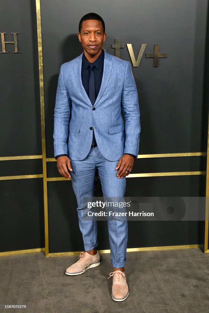 Premiere Of Apple TV+'s "Truth Be Told" - Arrivals