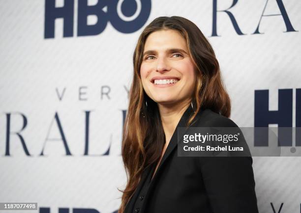 Lake Bell attends the premiere of HBO Documentary Film "Very Ralph" at The Paley Center for Media on November 11, 2019 in Beverly Hills, California.