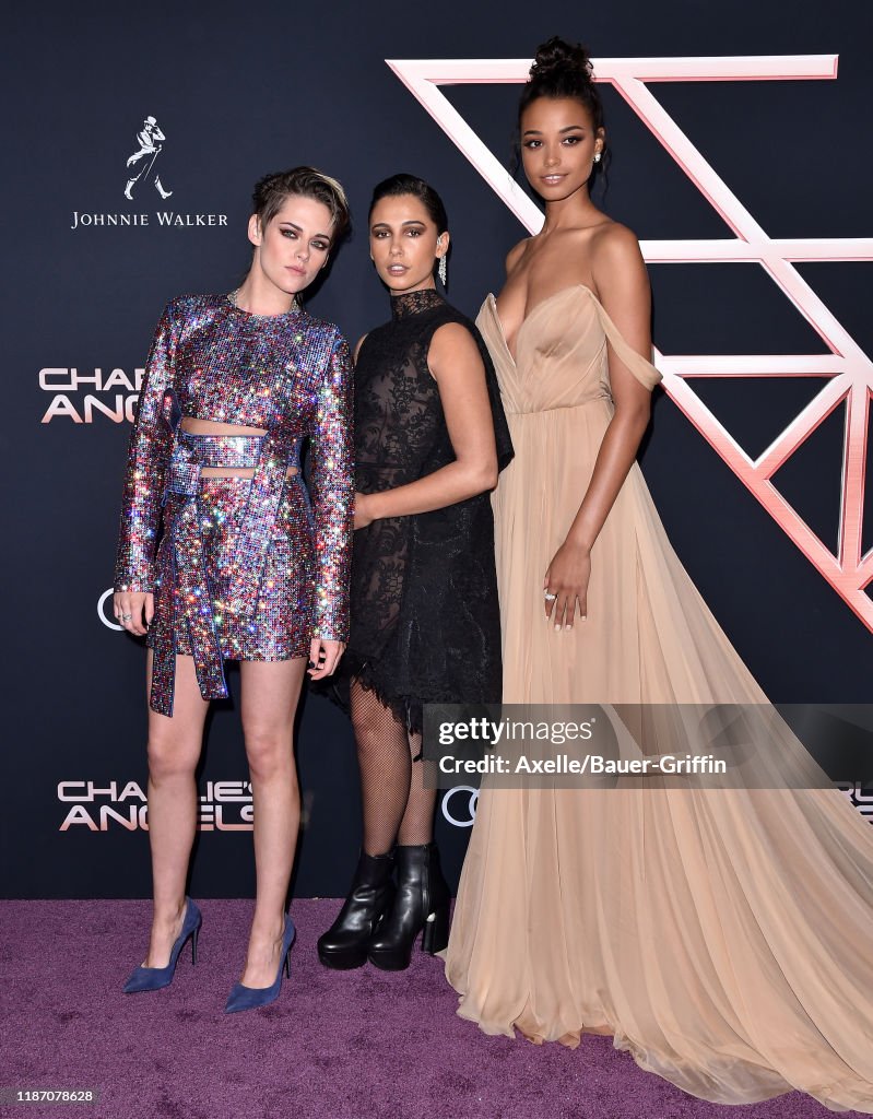 Premiere Of Columbia Pictures' "Charlie's Angels" - Arrivals