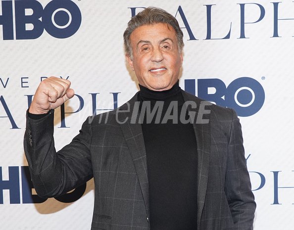 Sylvester Stallone attends the premiere...