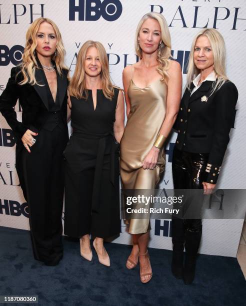 Rachel Zoe, Jessica Levin, Elaine Irwin and Crystal Lourd attend the premiere of HBO Documentary Film "Very Ralph" at The Paley Center for Media on...