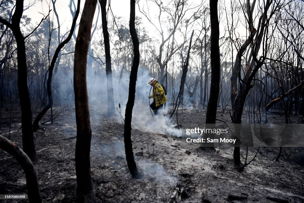 NSW On High Bushfire Alert As Catastrophic Fire Danger Is Forecast
