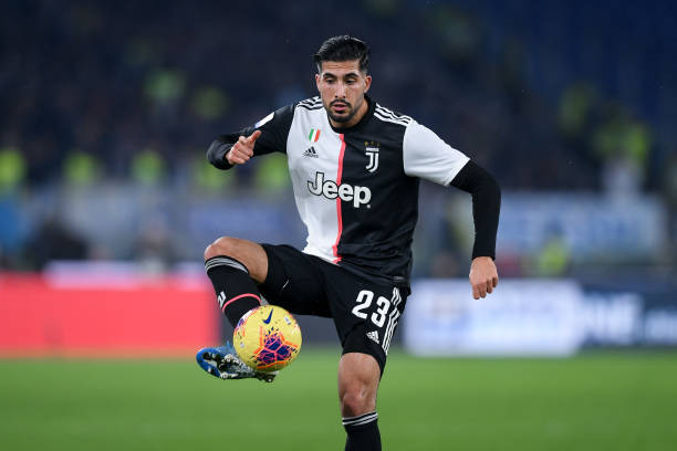 Emre Can of Juventus during the Serie A match between Lazio and Juventus at Stadio Olimpico, Rome, Italy on 7 December 2019.