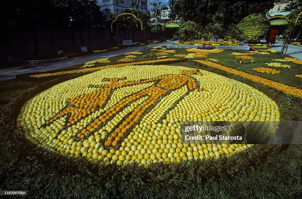 Lemon Festival in Menton