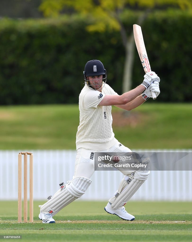 New Zealand XI v England - 2 Day Practice Match: Day One