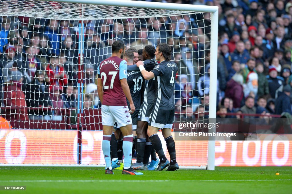 Aston Villa v Leicester City - Premier League
