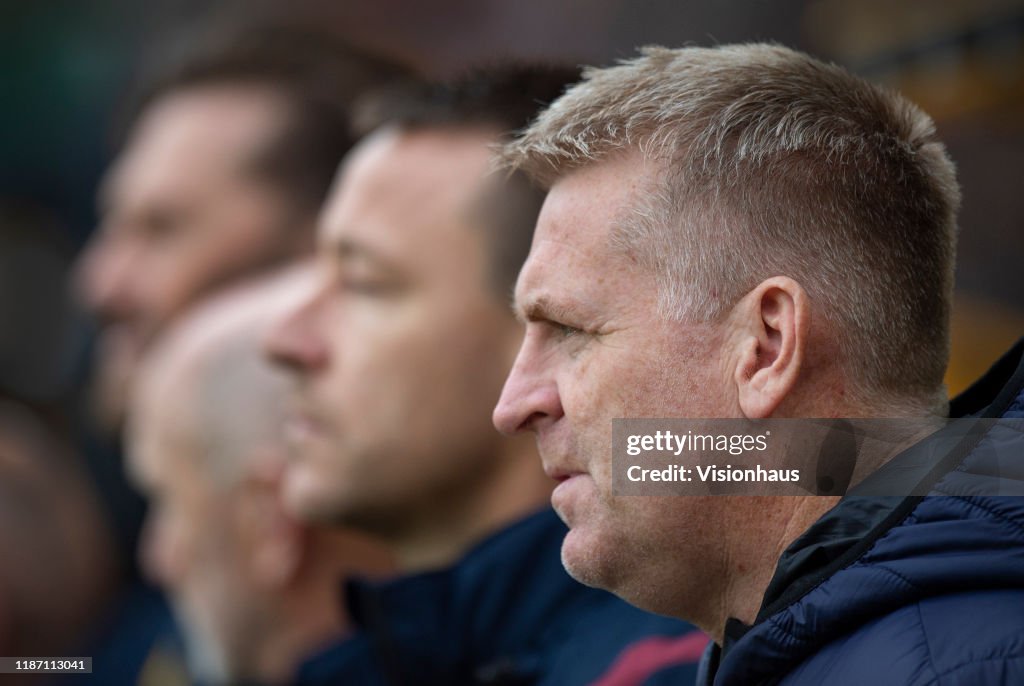 Wolverhampton Wanderers v Aston Villa - Premier League