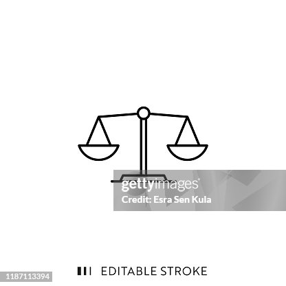 Scale Icon with Editable Stroke and Pixel Perfect. Scale Icon with Editable Stroke and Pixel Perfect.