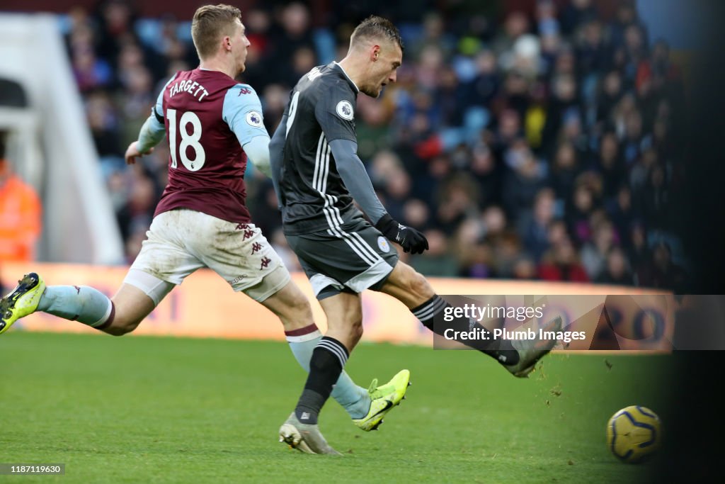 Aston Villa v Leicester City - Premier League