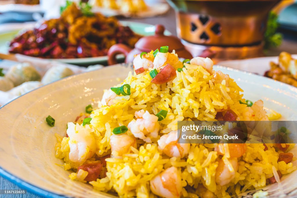 Chinese Yang Rice China Chinese Yangzhou Fried Rice High-Res Stock Photo - Getty Images