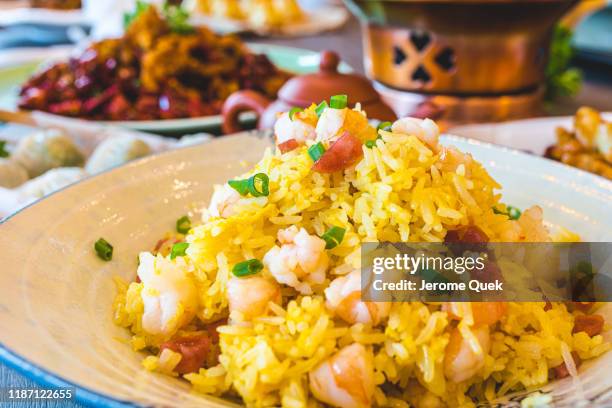 china chinese yangzhou fried rice - yangzhou stock pictures, royalty-free photos & images