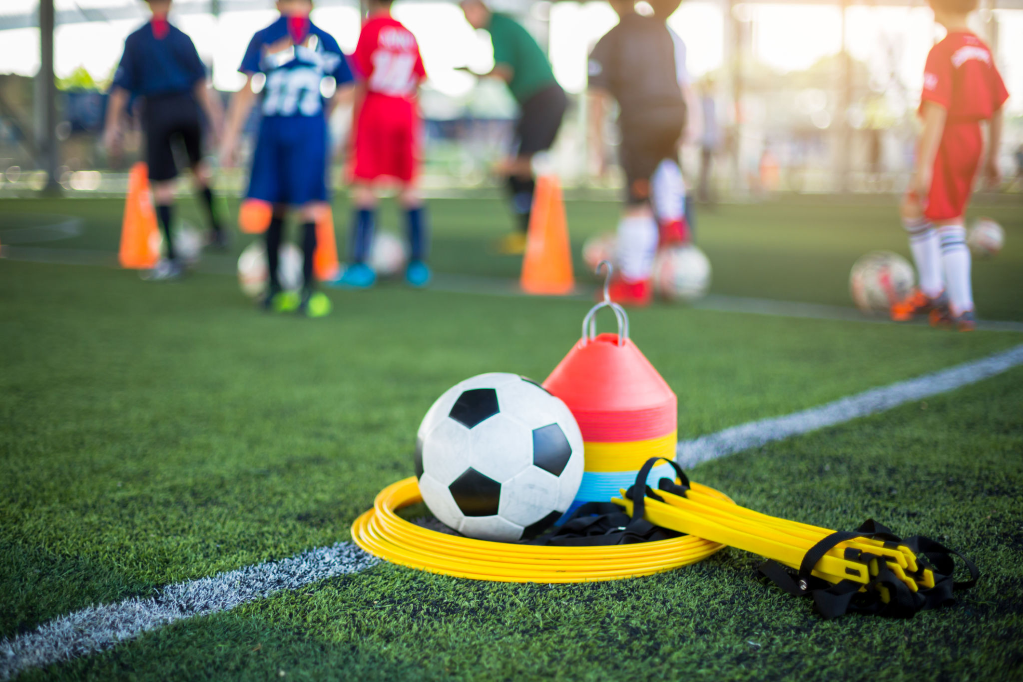 football training facilities