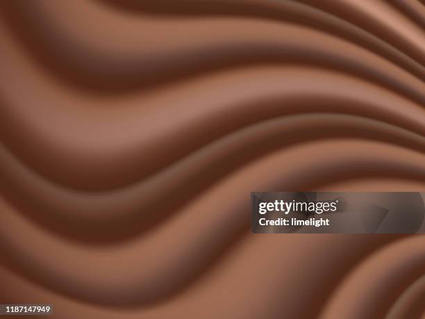 abstract fluid chocolate background - chocolate swirl stock illustrations