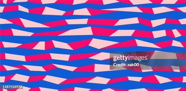 zebra animal print seamless vector pattern or seamless vector background - leather background texture stock illustrations