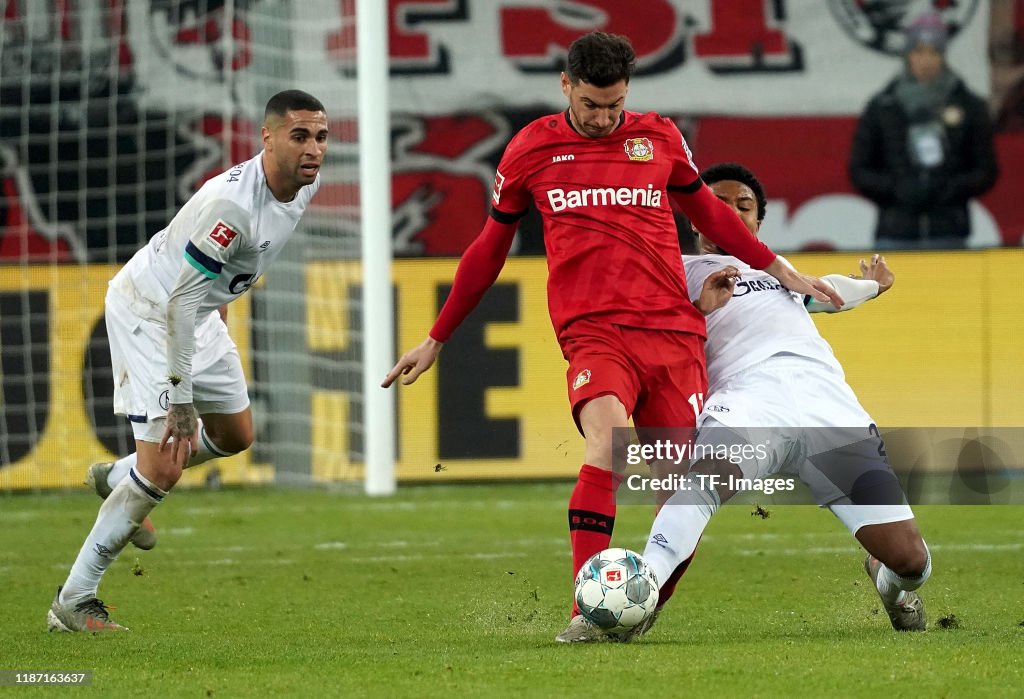 Bayer 04 Leverkusen v FC Schalke 04 - Bundesliga