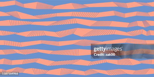 zebra animal print seamless vector pattern or seamless vector background - leather background texture stock illustrations
