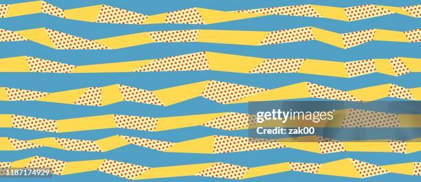 zebra animal print seamless vector pattern or seamless vector background - leather background texture stock illustrations