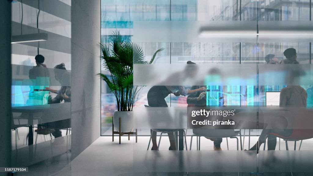 Augmented reality visualized project