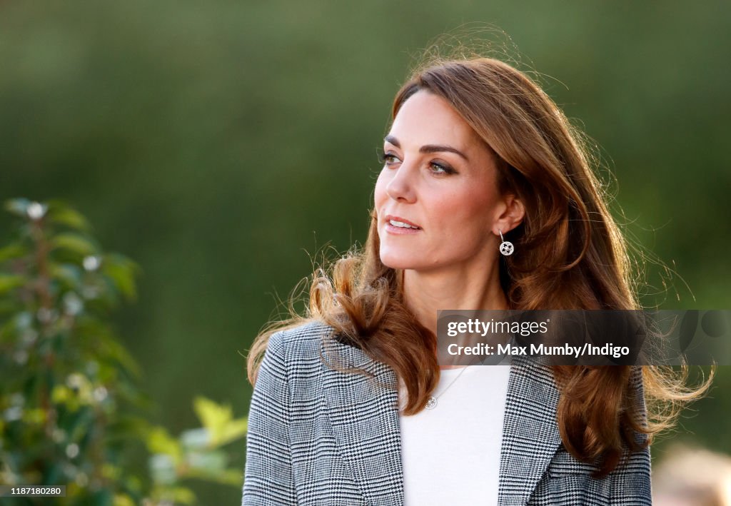 The Duke And Duchess Of Cambridge Attend Shout's Crisis Volunteer Celebration Event
